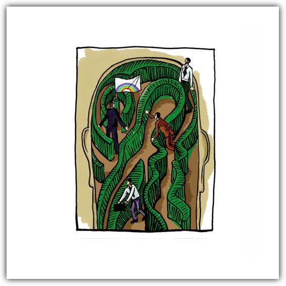 Иллюстрация в Harvard Business Review