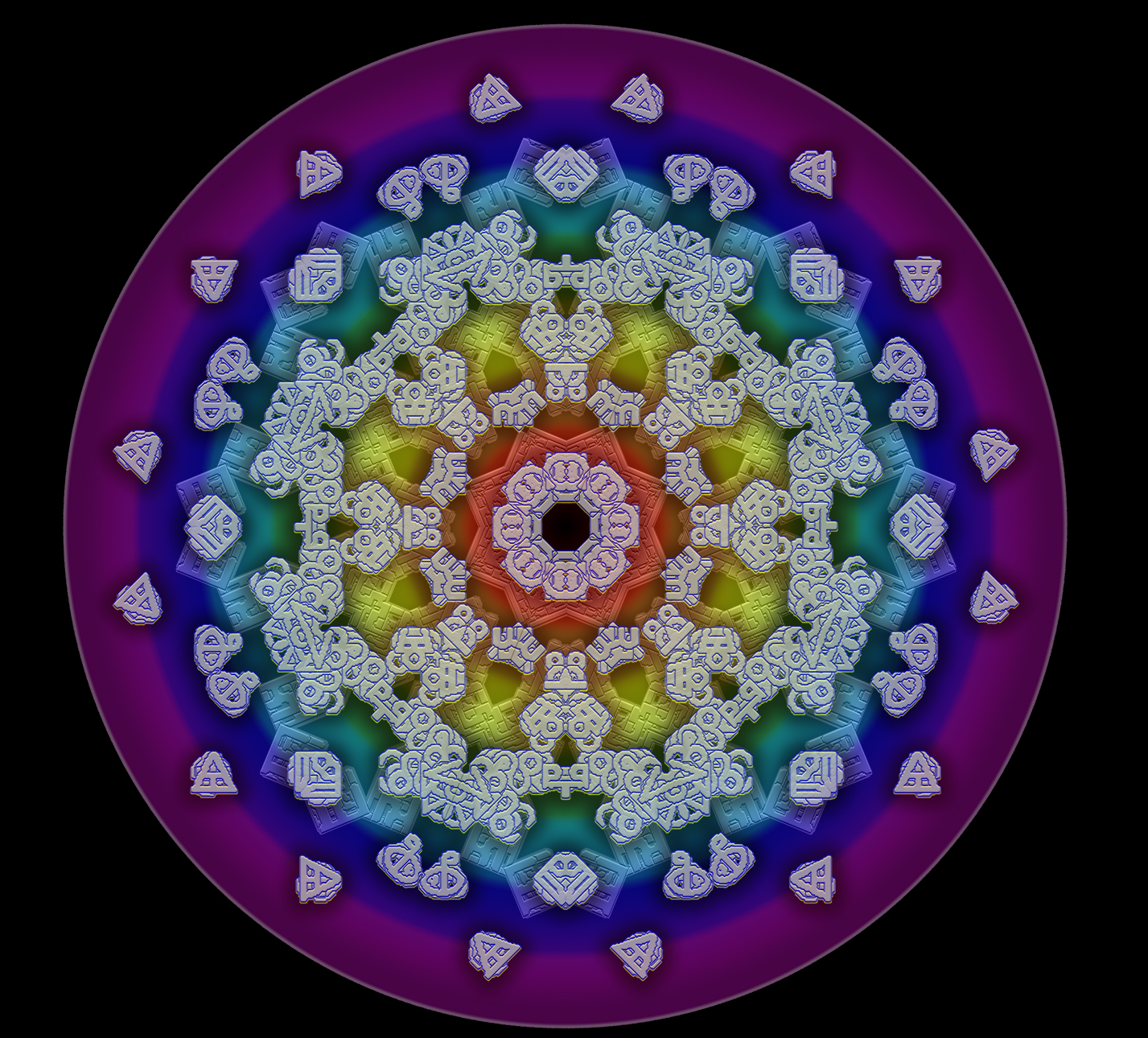 Круг ВСЕВИДЕНИЯ