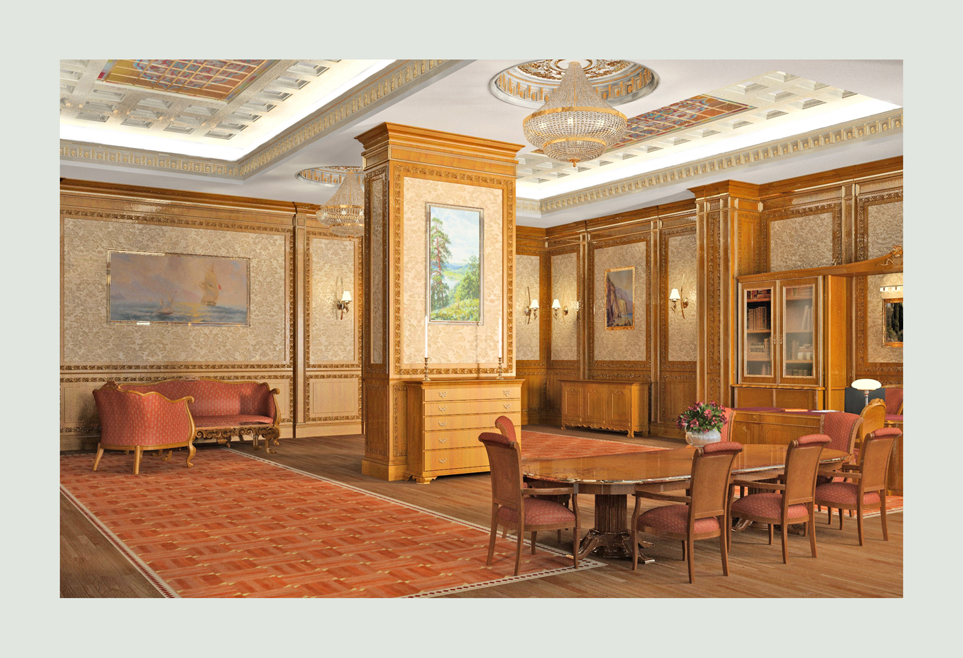 Кабинет руководителя