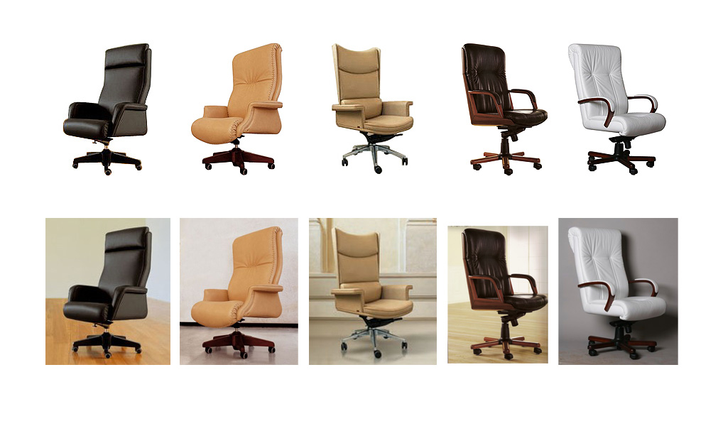 Обтравка кресел