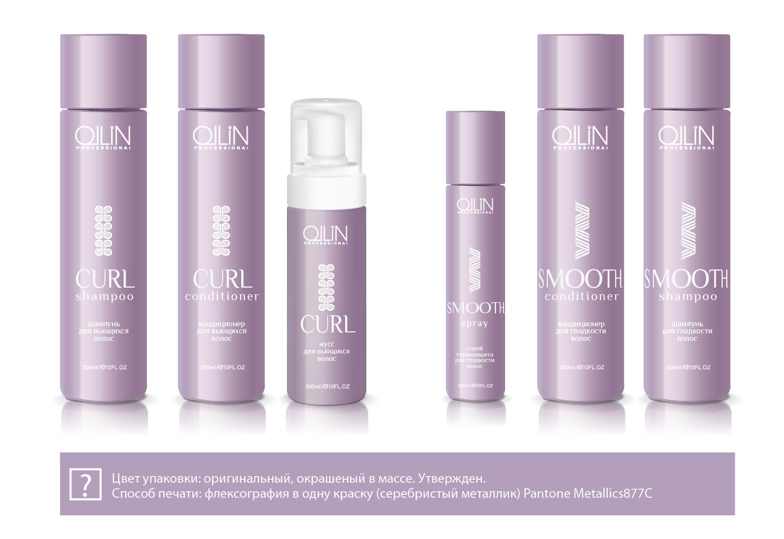 Дизайн новой линии ухода.