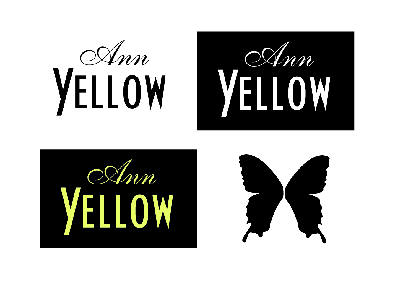 вариация логотипа косметического бренда