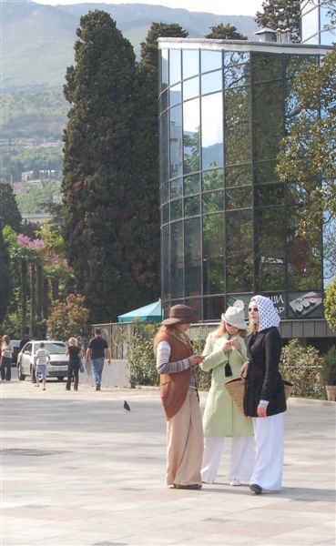 Гламур по-ялтински :)