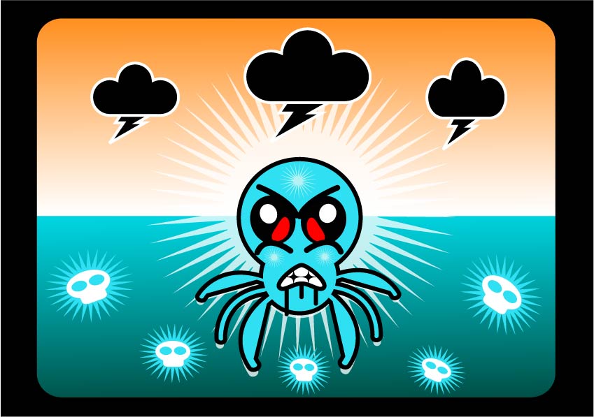 Зловредный осминожка