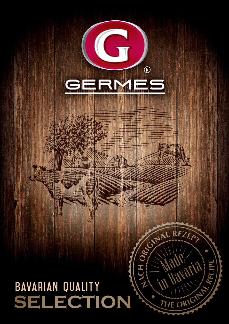 Плакат для мясной продукции