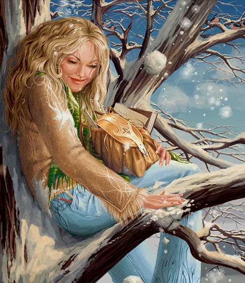 Зимние забавы