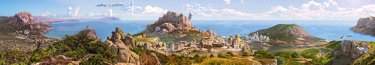 Коллаж 1 (метт пейнт)