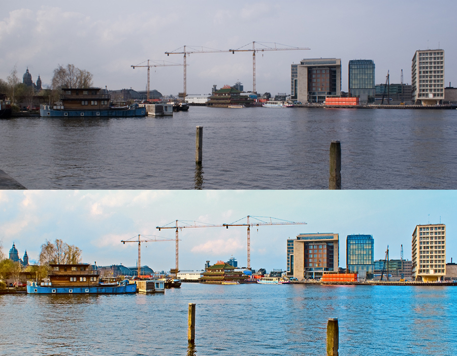 Цветокоррекция