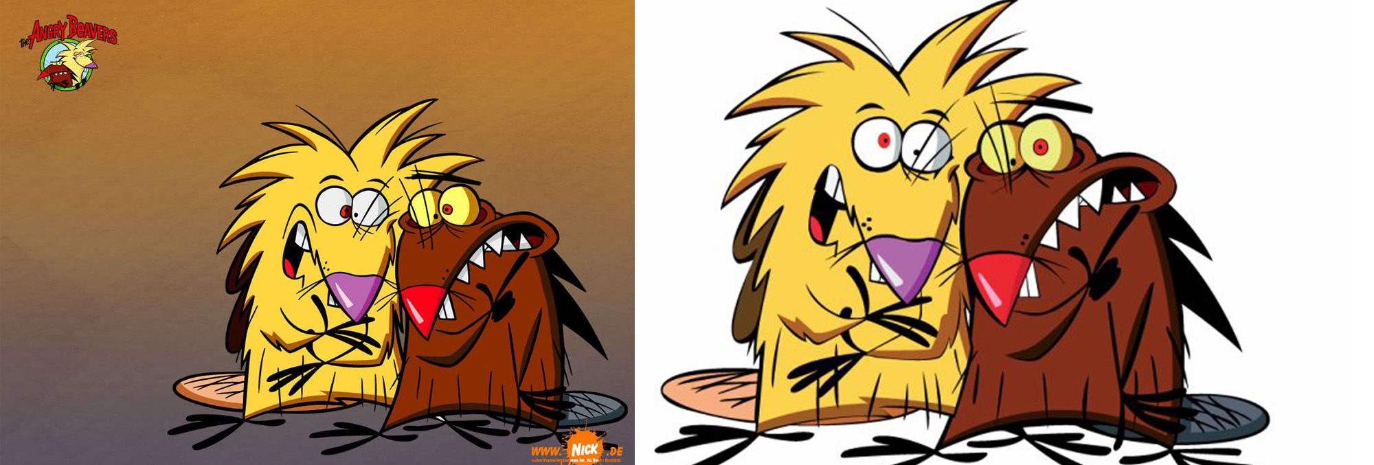 отрисовка бобров