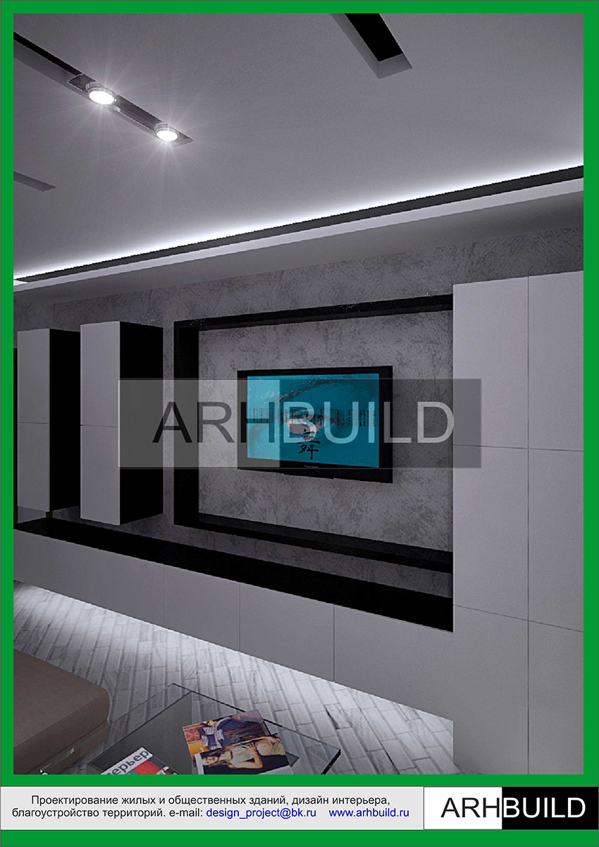 Дизайн интерьера 2-х комнатной "хрущёвки"