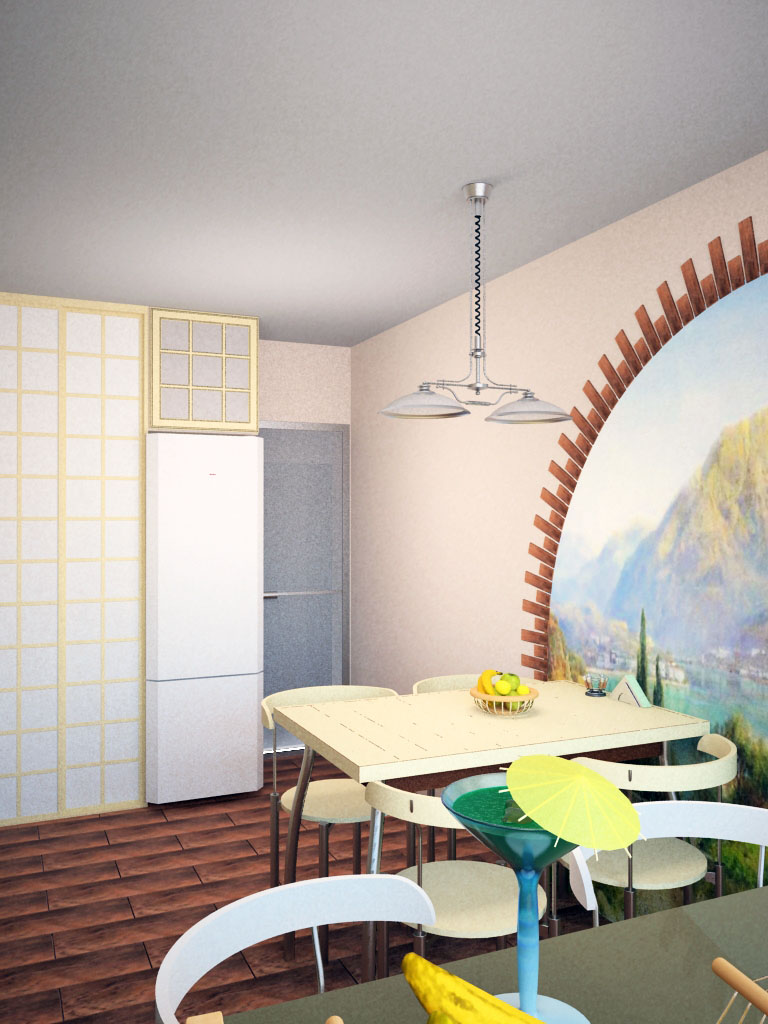 Интерьер кухни, г.Ростов-на-Дону