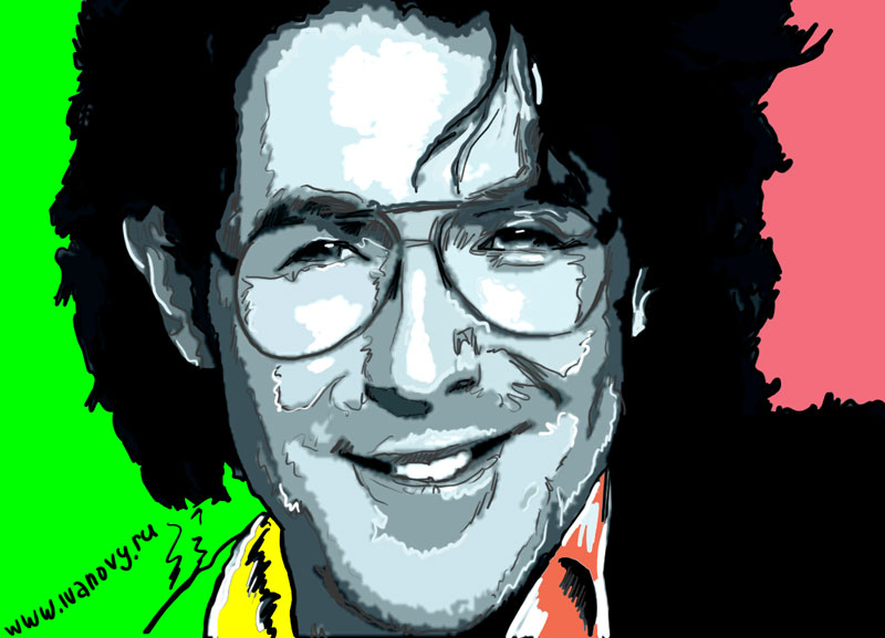 Стиль поп-арт в портрете