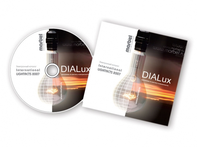 CD обложка для ООО "Марбел"