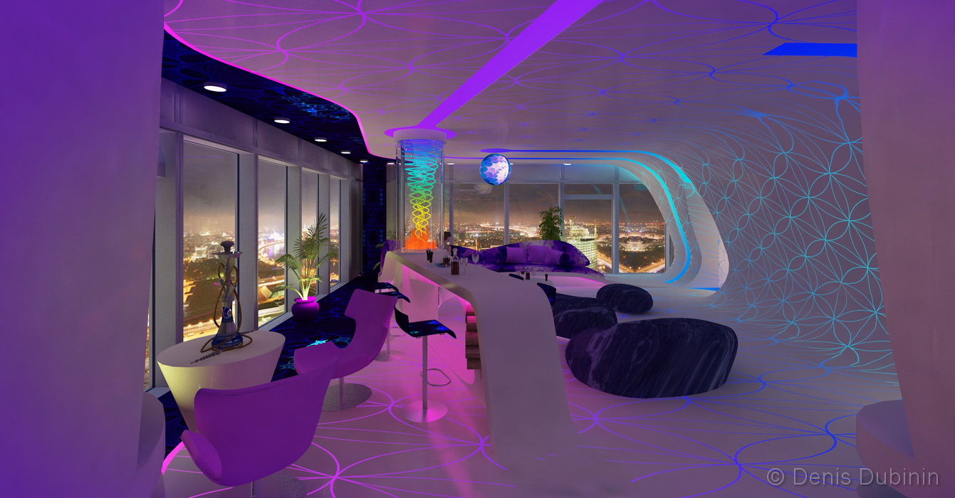 Дизайн проект интерьера современной квартиры