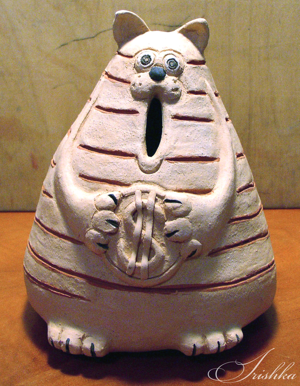 Кот-копилка