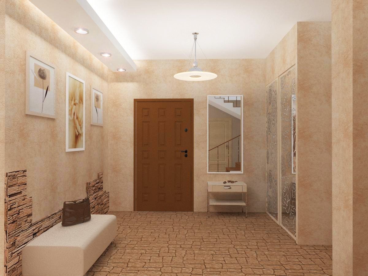 Частный дом. Прихожая
