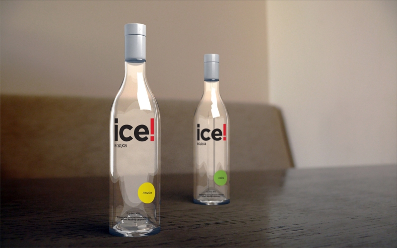 Дизайн бутылки