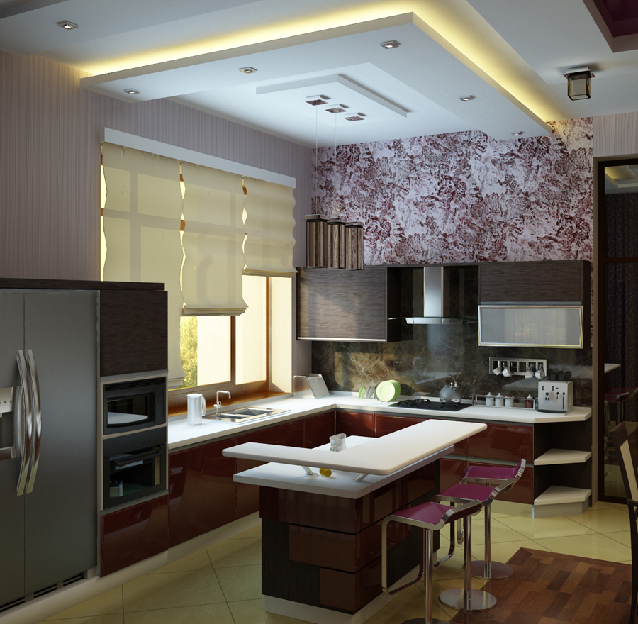 визаулизация интерьера