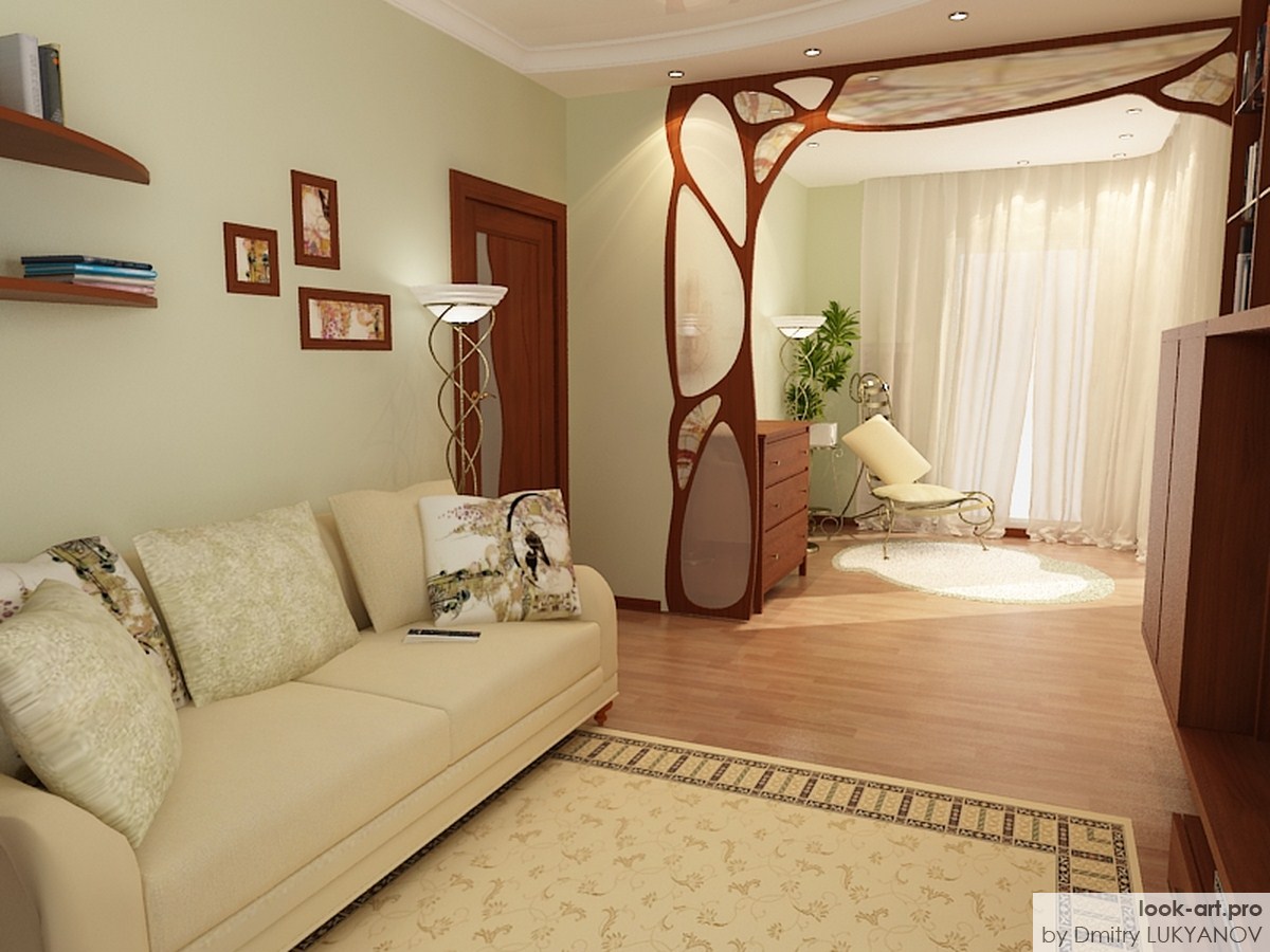 Гостевая-кабинет