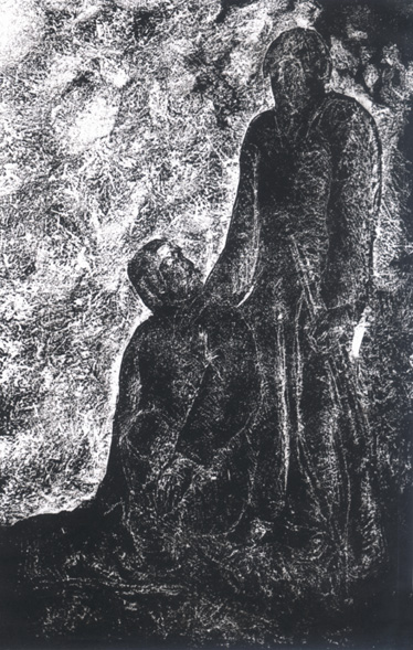 Гравюра на картоне