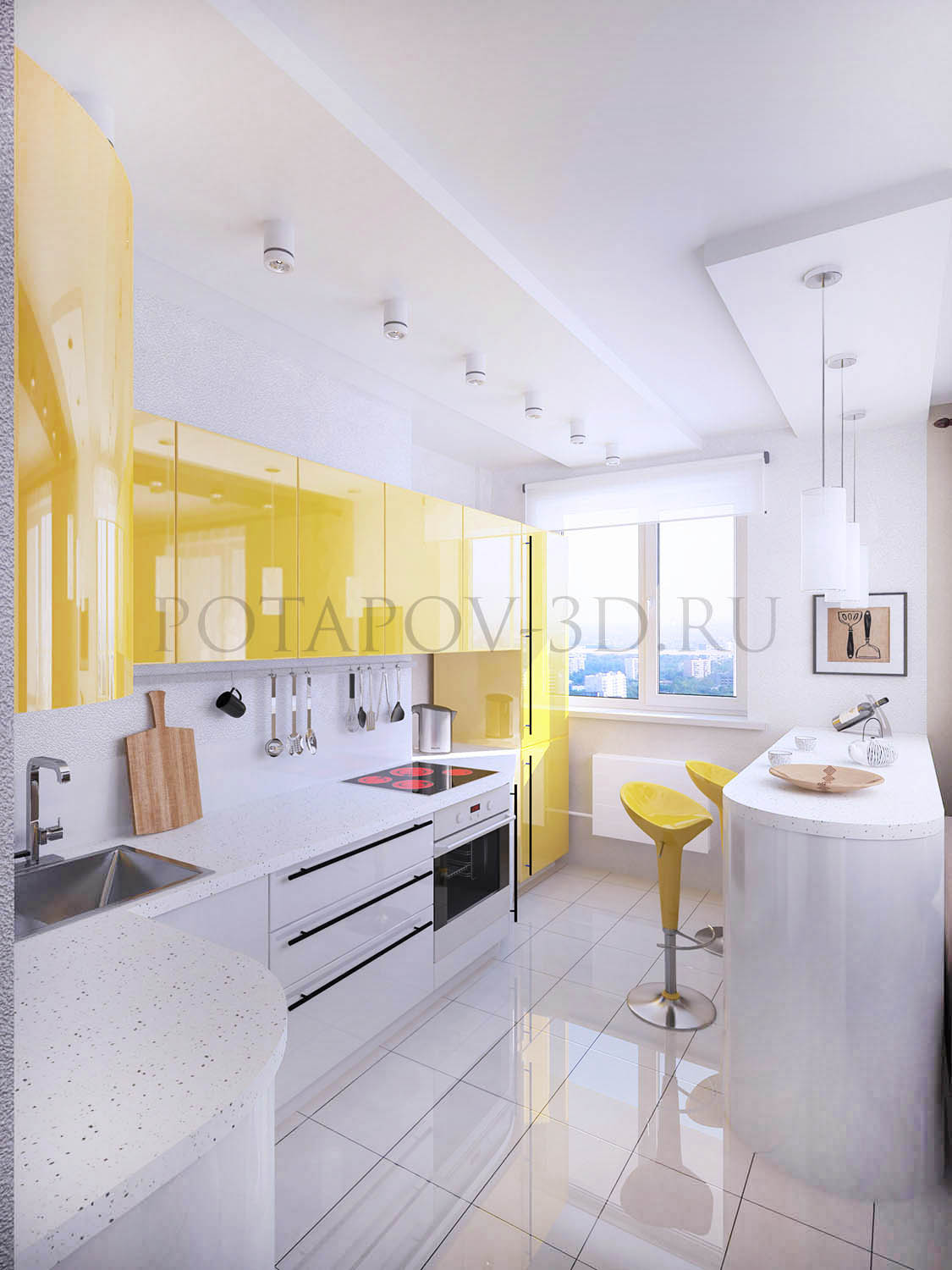 Квартира холостяка