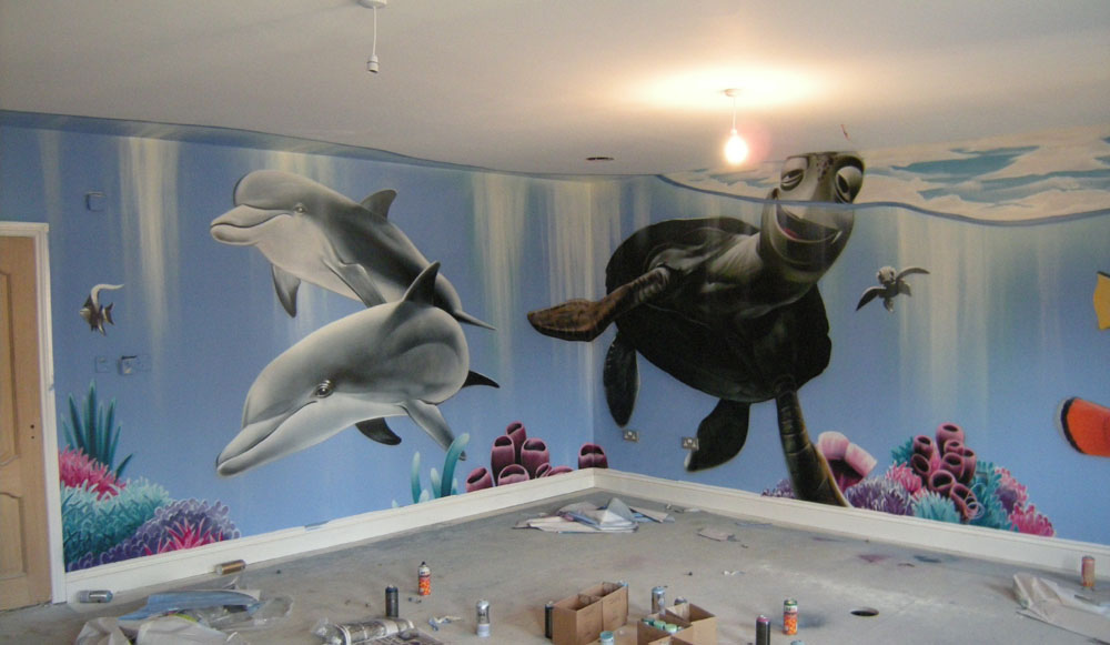 Роспись детской