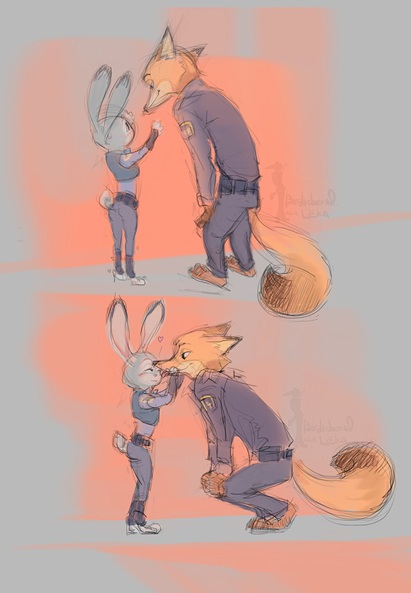 Для паблика Zootopia