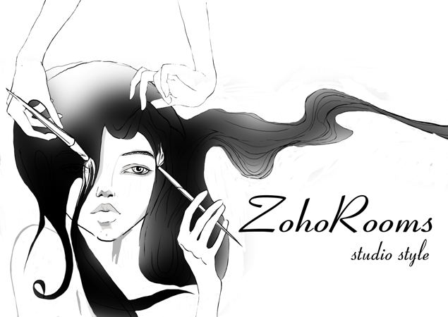 studio style плакат