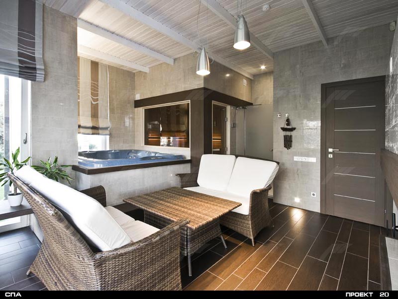 Проект интерьера 20 Москва "Бенилюкс"