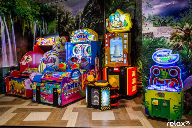 Реализация проекта детского центра «Discovery Maxi» ТЦ"Замок