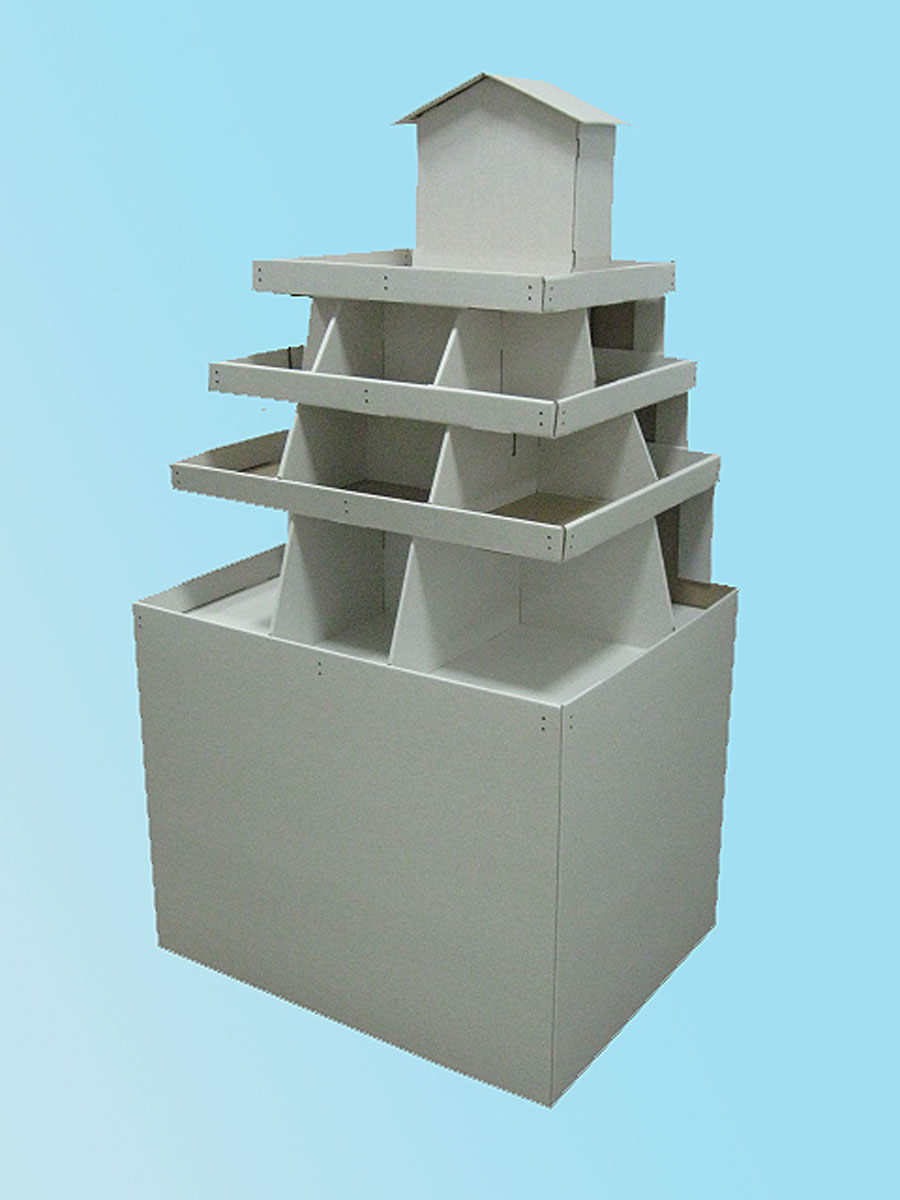 Картонный стенд