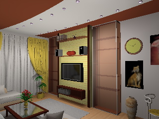 Дизайн интерьера