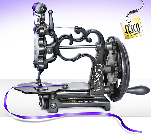 иллюстрация для сайта дизайнера одежды "katya anderganova"