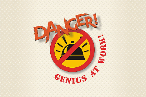 Логотип "Genius At Work" (1)