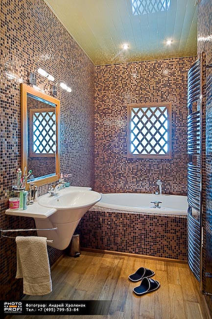 Фотосъёмка интерьеров квартиры. Ванная