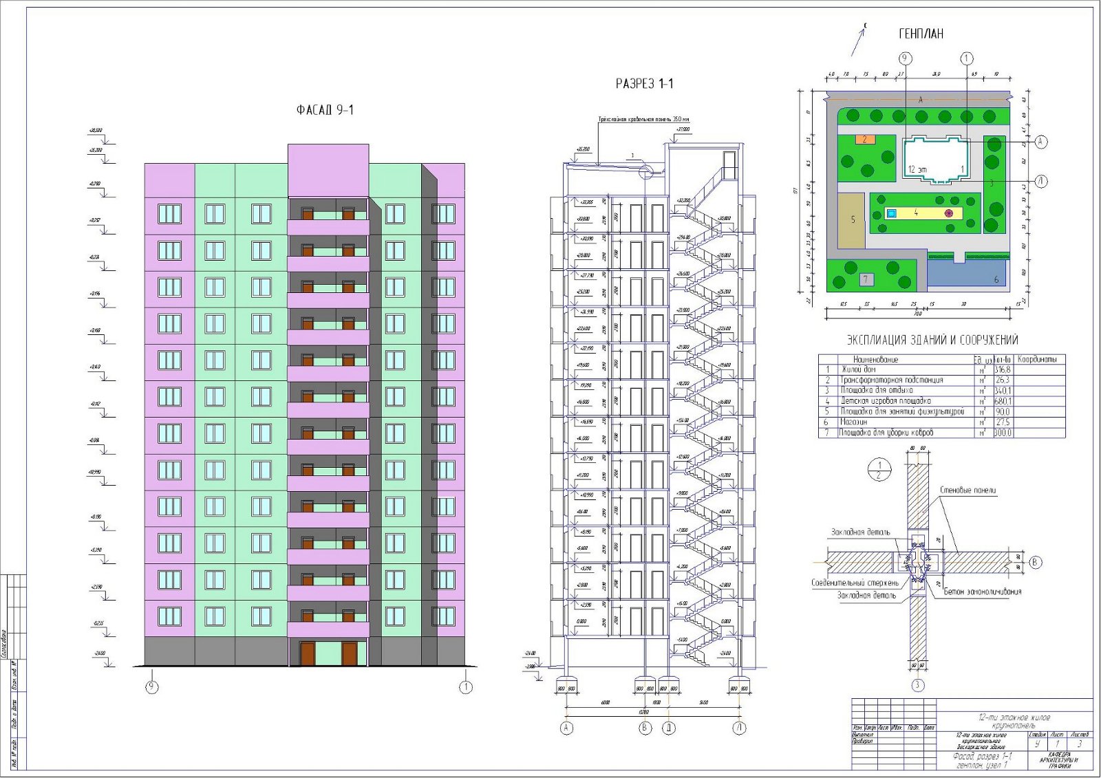 Куровой по Архитектуре