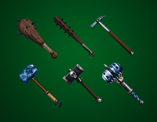 Ударное оружие для проекта "Бойцовский клуб"