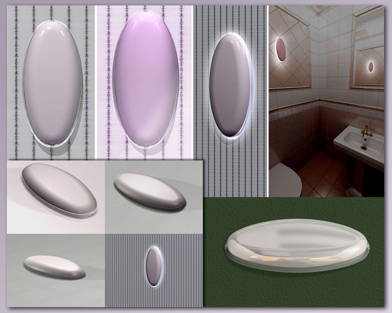 Сенсорный выключатель VIP (2007 г.)