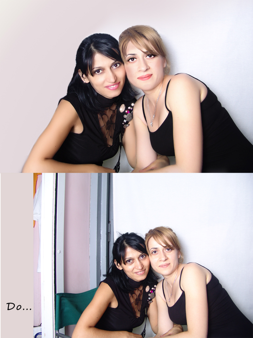 Ретушь, подготовка к печати большого размера, проработка деталей