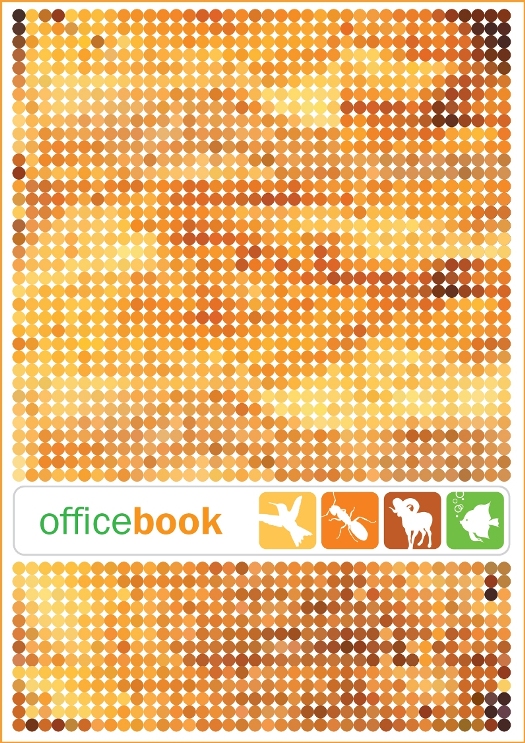 обложка для тетради А4