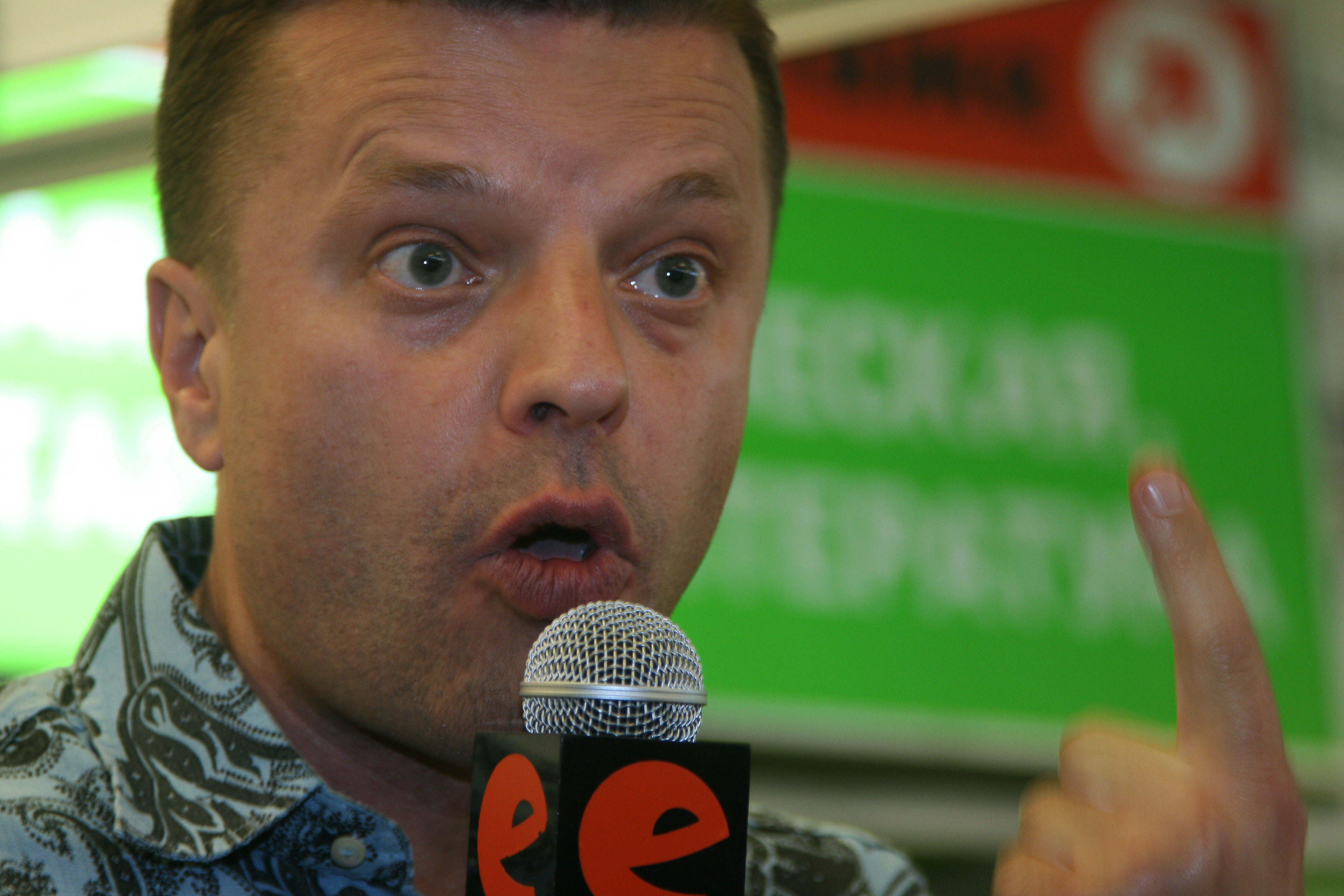 Леонид Парфенов в "Буквоеде" на презентации своего "Нам