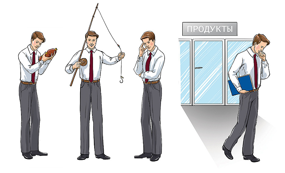 персонажи для сториборда