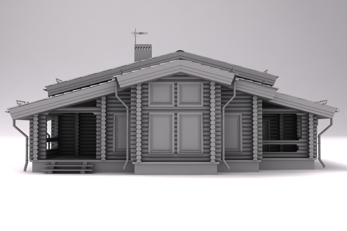 проект дома ДОБ-01.458