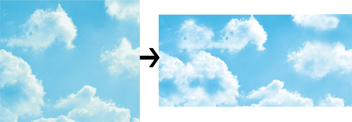 Фотопечать "Небо" для строительной компании