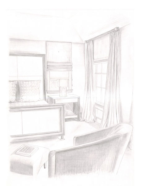 Фрагмент интерьера