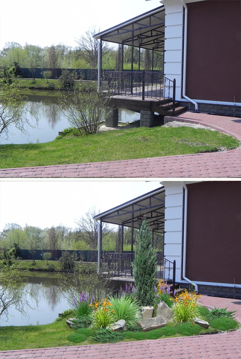 Визуализация "У воды"