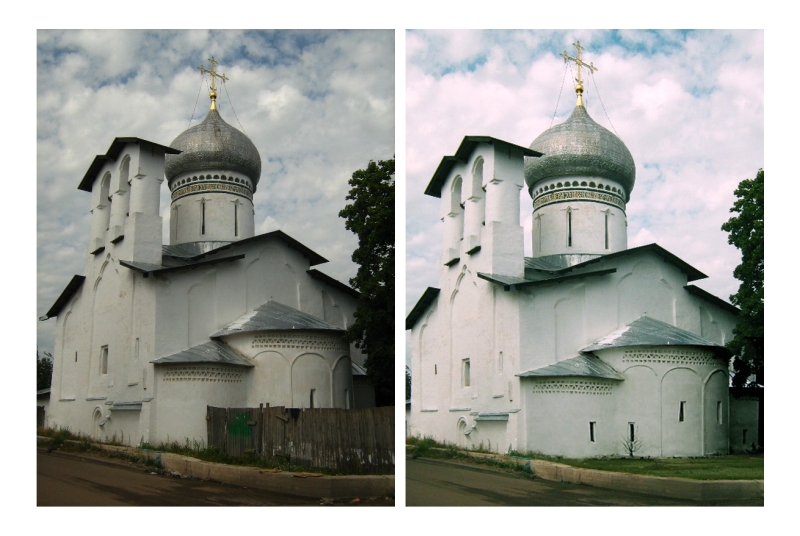 Обработка фото