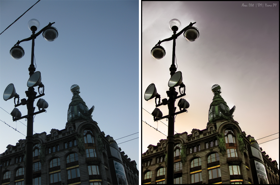 Цветокоррекция. Ретушь