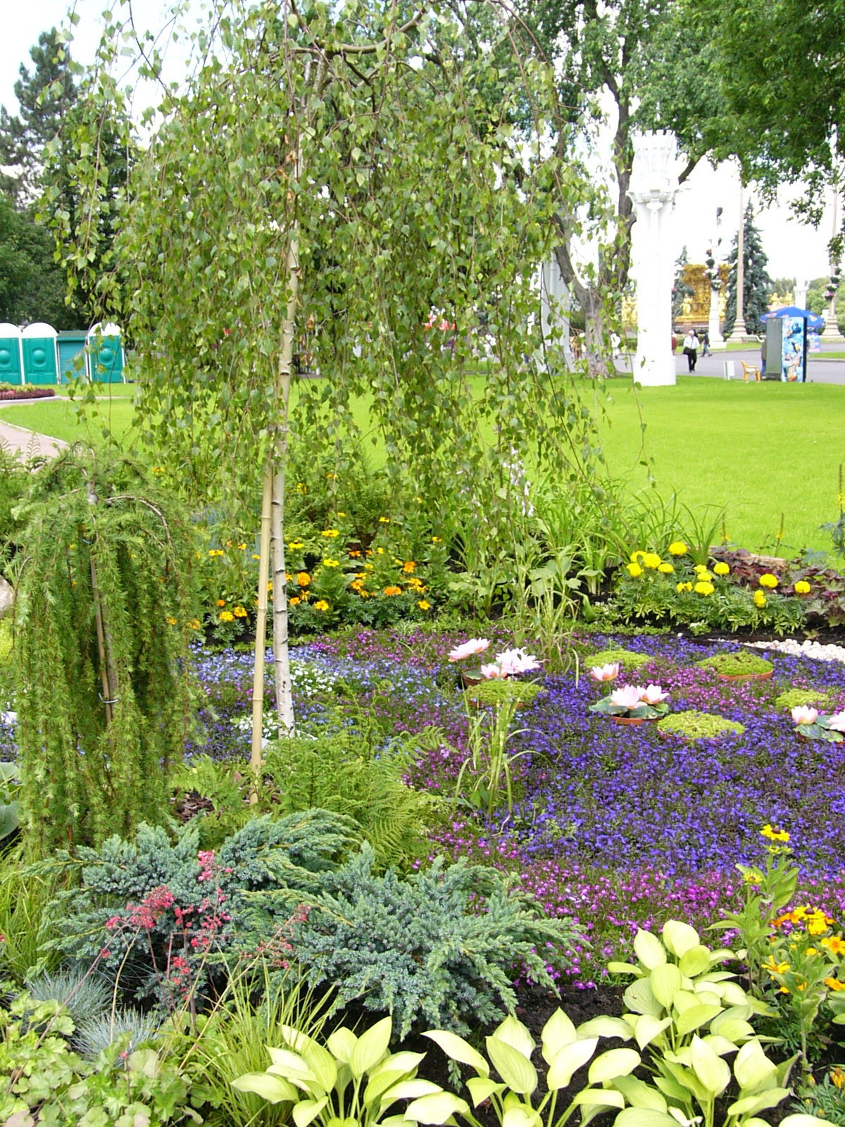 "Цветы победы", 2005 г., ВВЦ