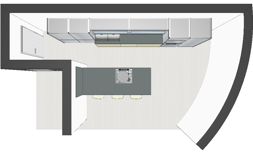 1 кухня вид сверху